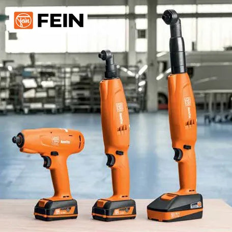 FEIN AccuTec Heavy-Duty Assembly Tools