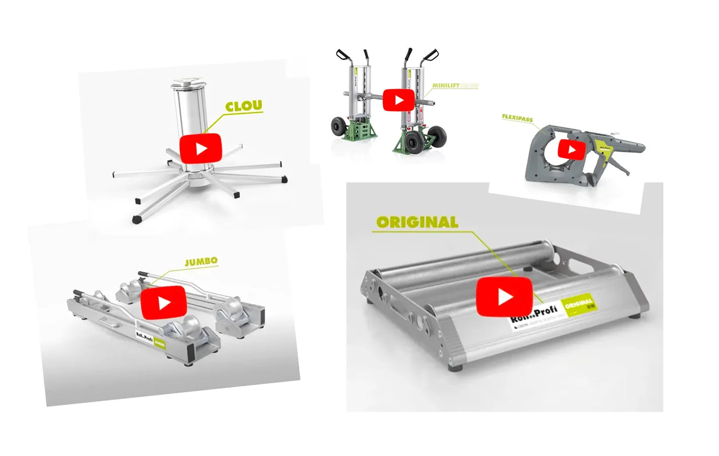Rollprofi cable handling systems