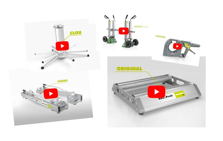 Rollprofi cable handling systems