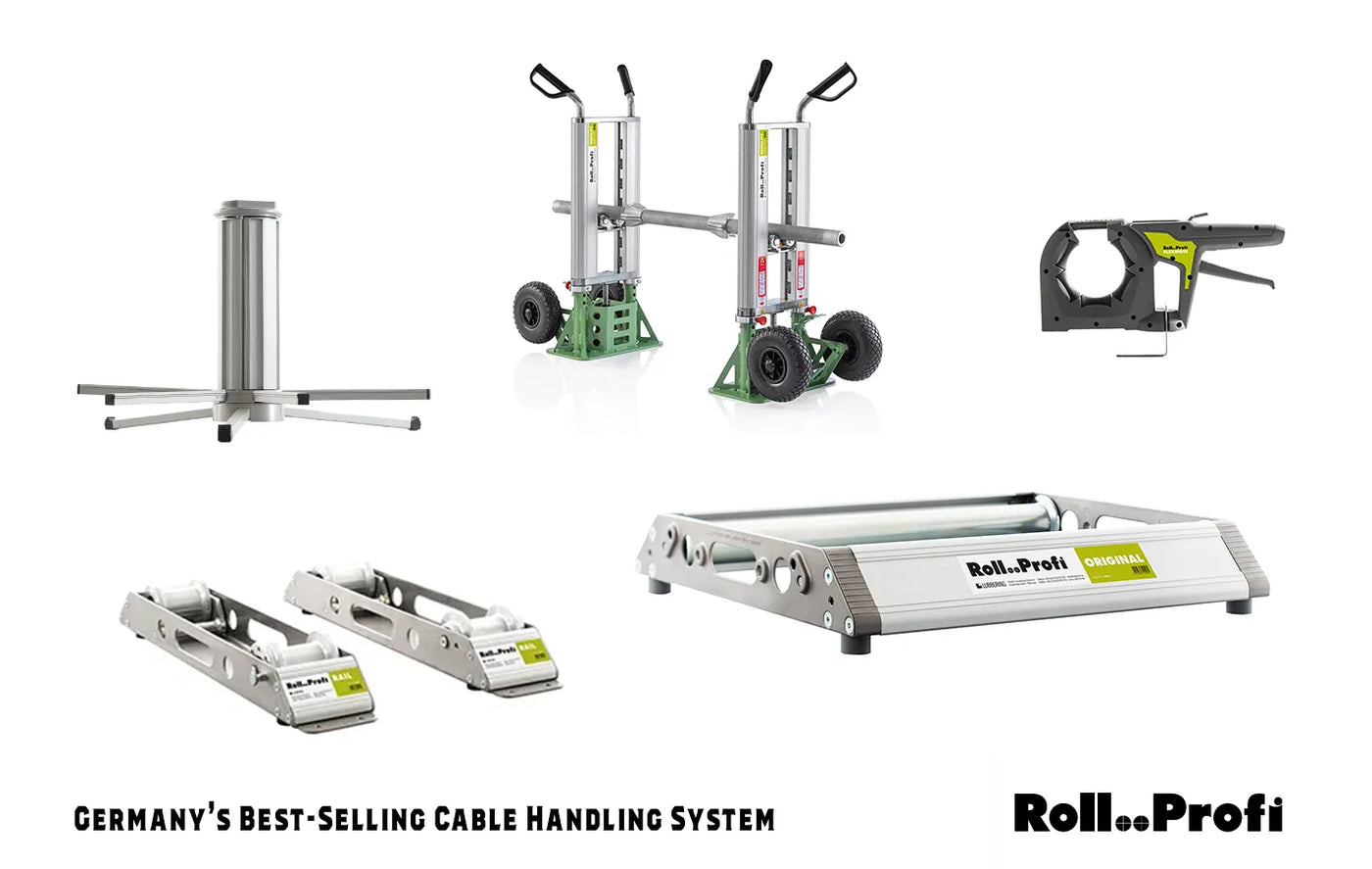 Rollprofi cable handling systems