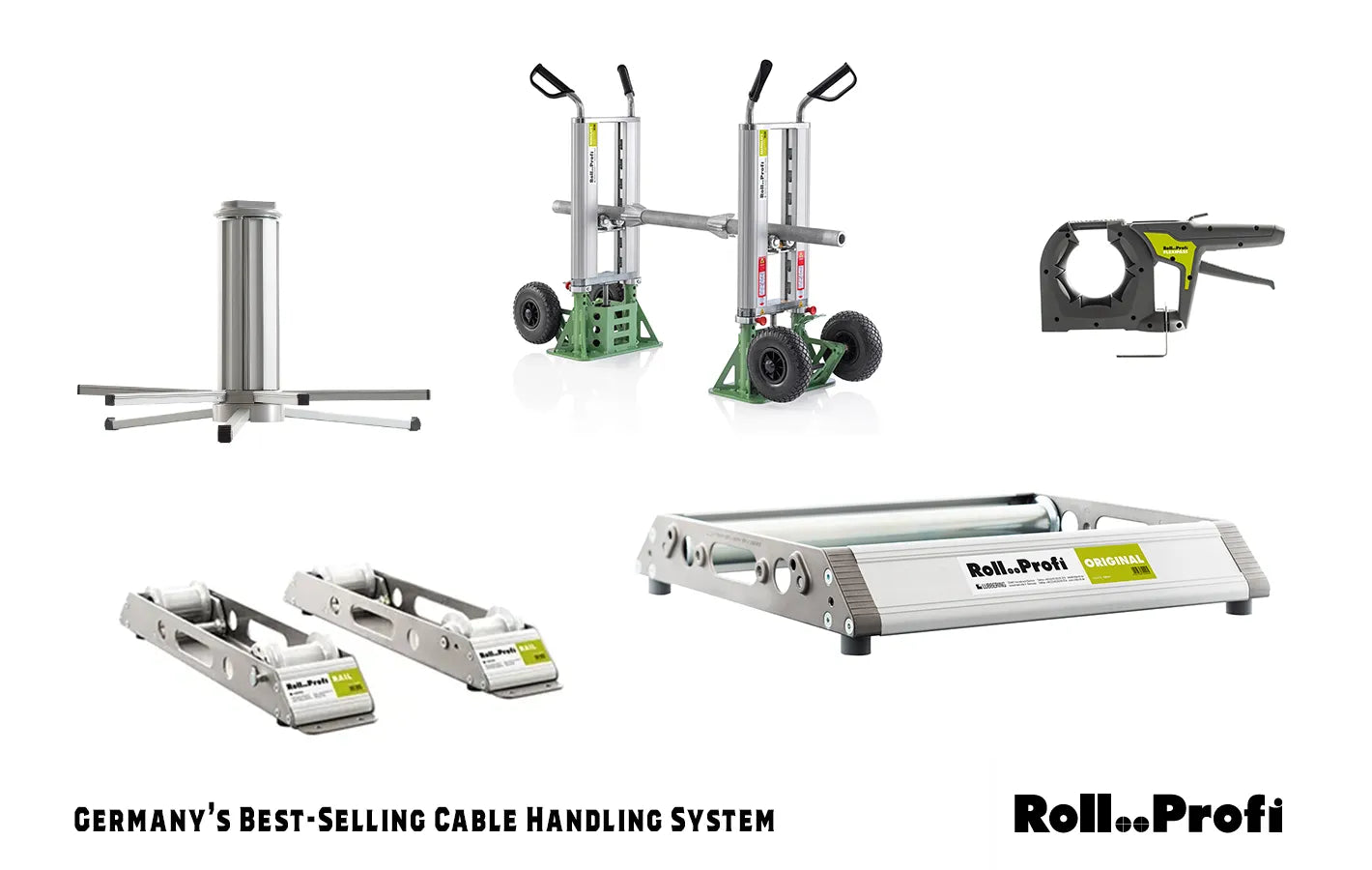 Rollprofi cable handling systems