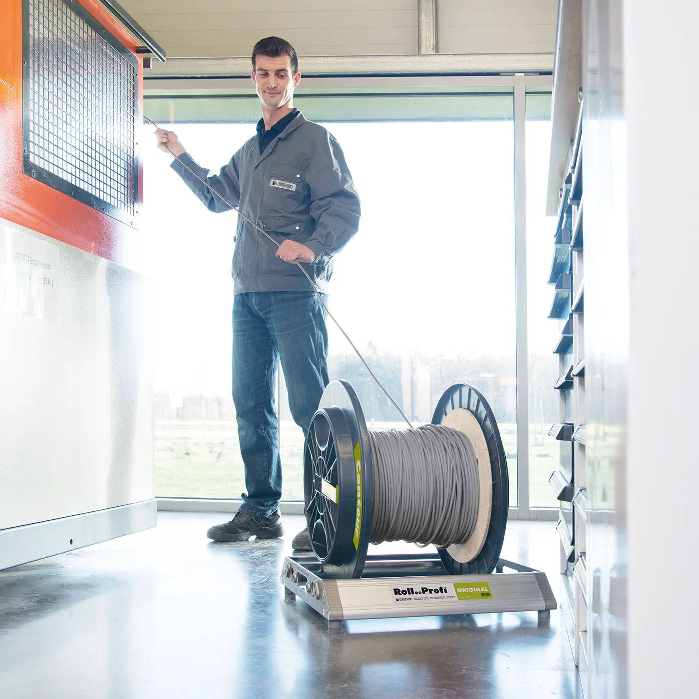 Roll..Profi - The Leader in German-Engineered Cable Handling Systems