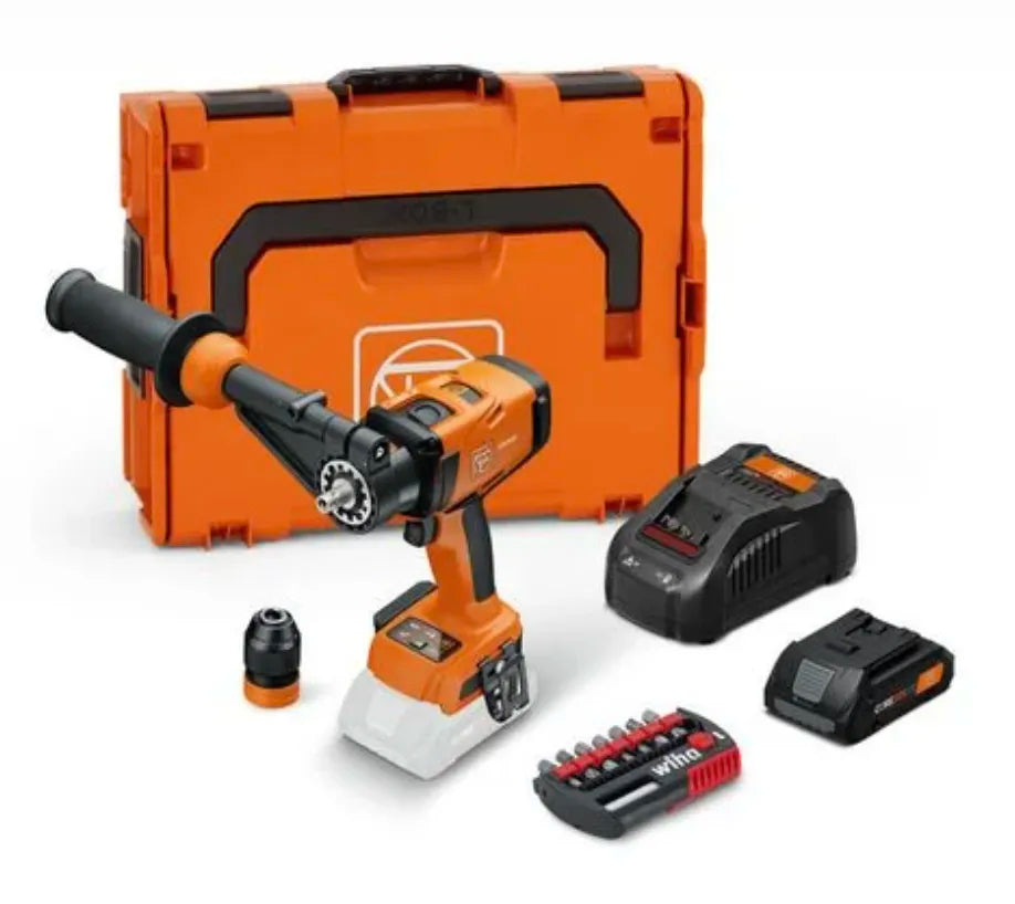 *** FEIN Cordless Hammer Drill / Driver Set | ASCM 18-4 QMP AS