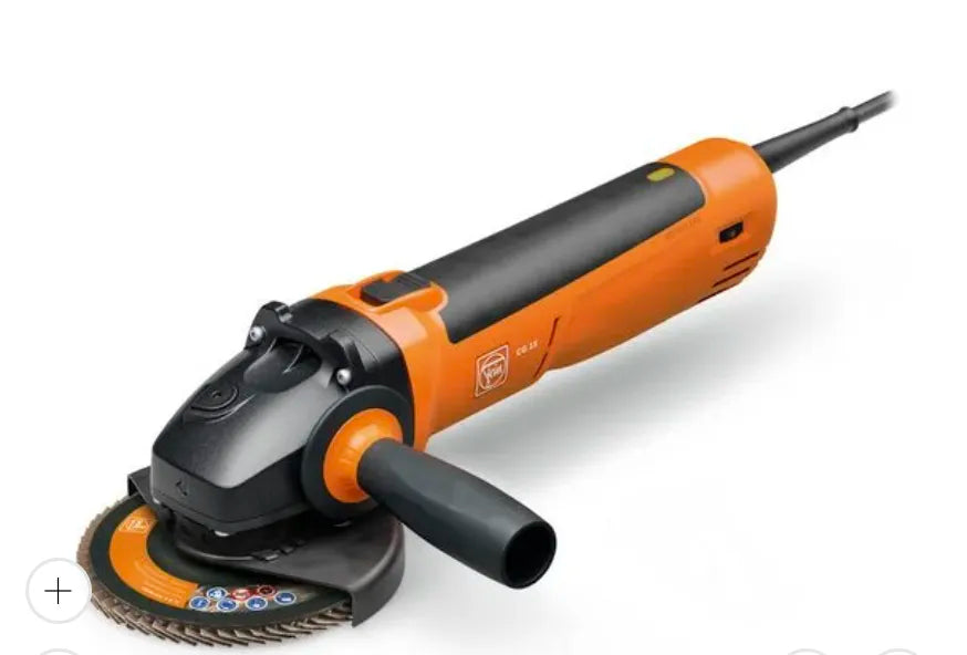 ** FEIN Compact Angle Grinder 5" | CG 15-125 BL - 1500 W - 15 A