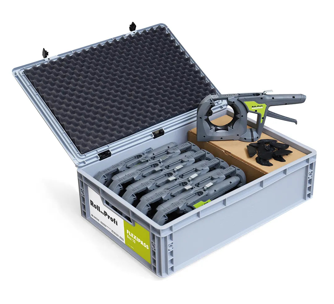 Rollprofi FLEXIPASS - Box of 10 Cable Routing Tools – CableCaddy by ...
