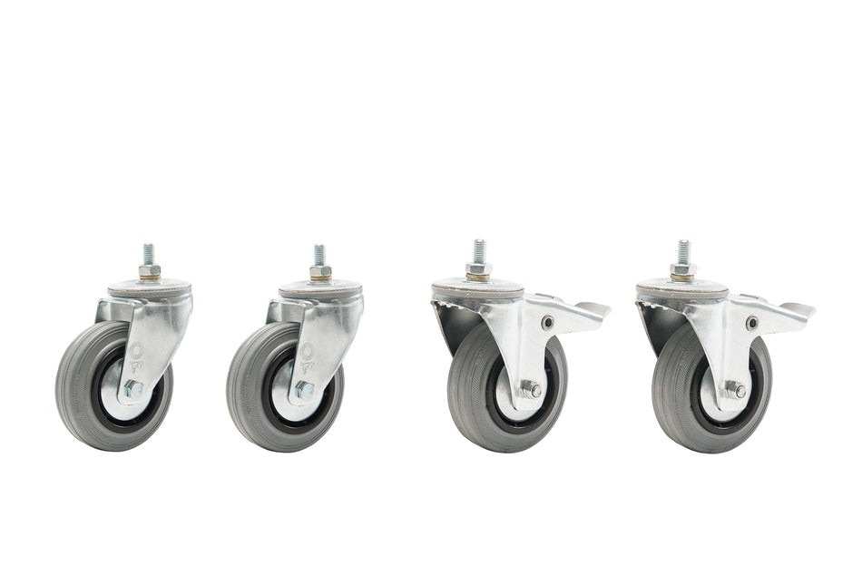 Rollprofi Swivel Caster Feet for ORIGINAL Cable Carrier