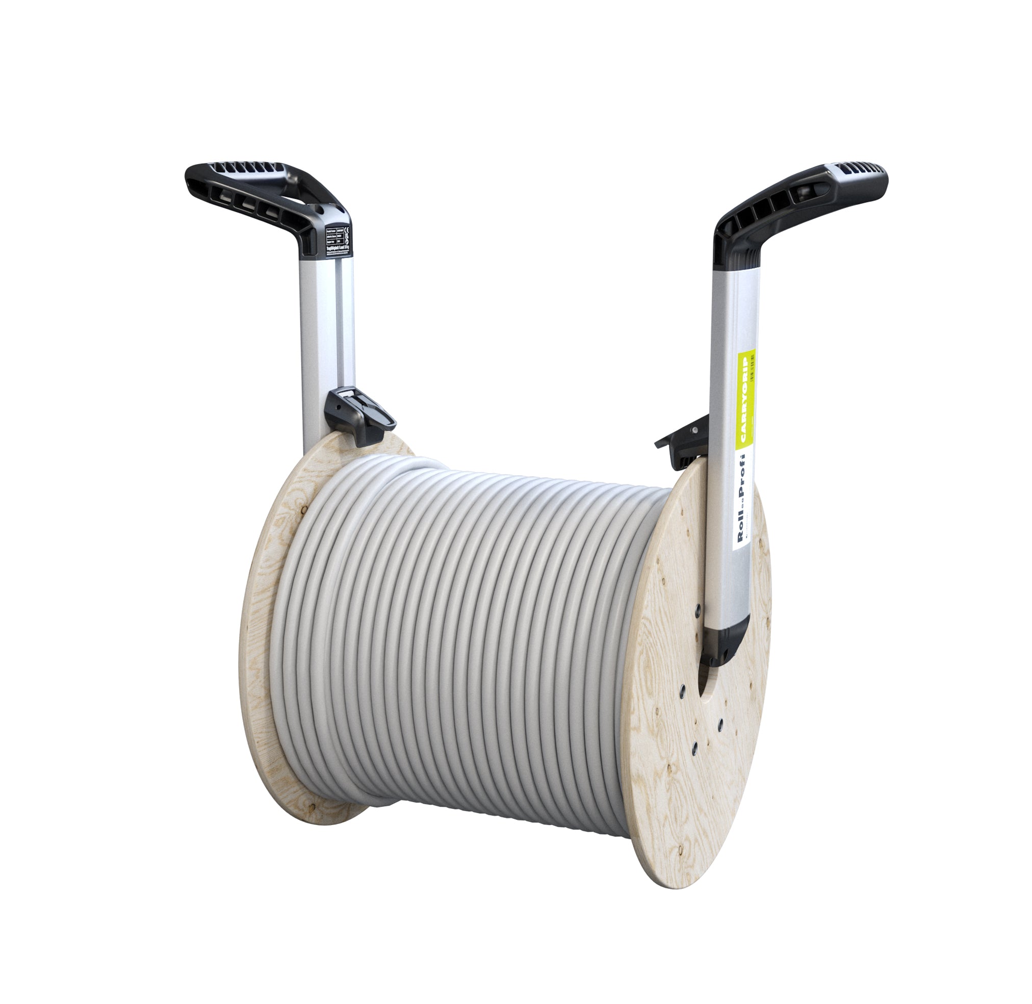 Rollprofi CARRYGRIP Cable Drum Handler – CableCaddy by Southern Tool