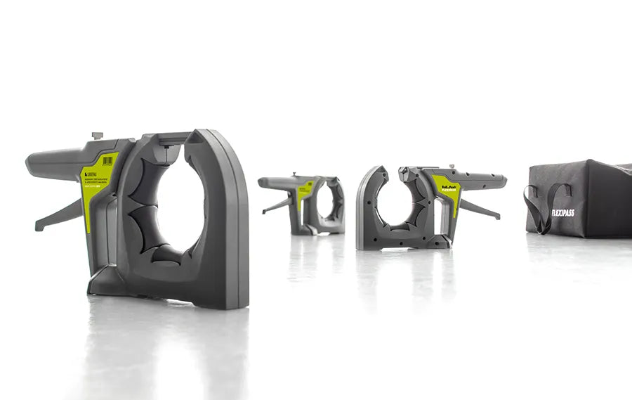 Rollprofi FLEXIPASS - Set of 3 Routing Cable Tools