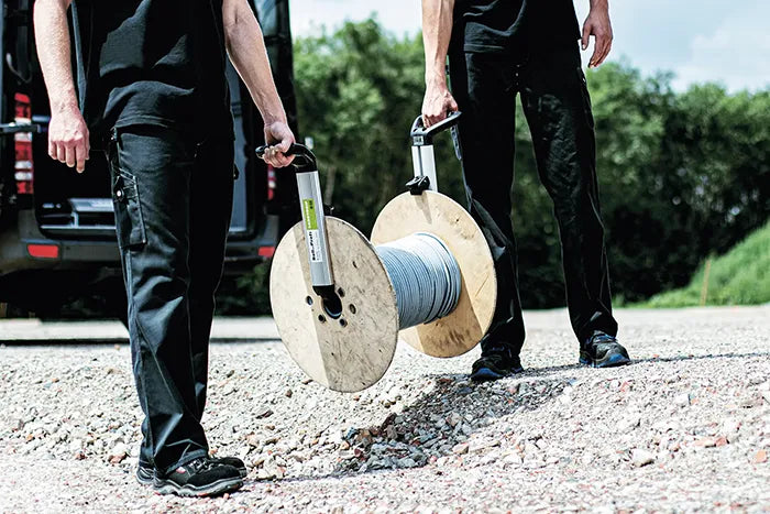 Rollprofi CARRYGRIP Cable Drum Handler