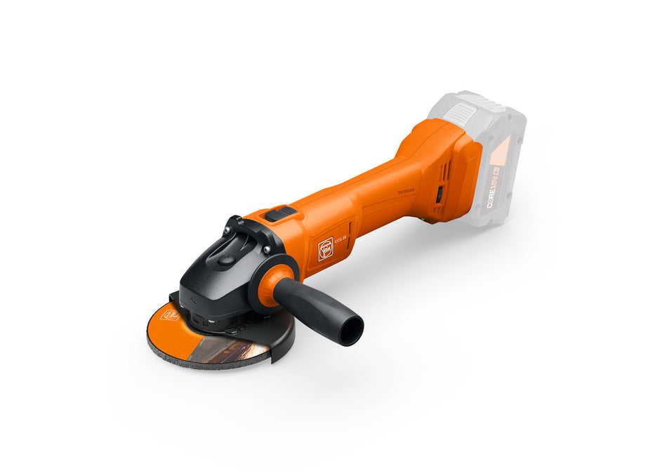 FEIN Cordless Angle Grinder 5" - Slide Switch - Tool Only | CCG 18-125 BL AS