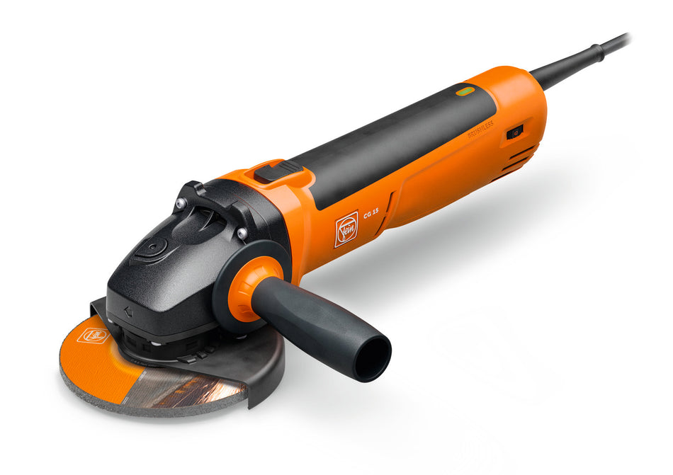 *** FEIN Compact Angle Grinder 5" | CG 15-125 BL INOX - 1500 W - 15 A