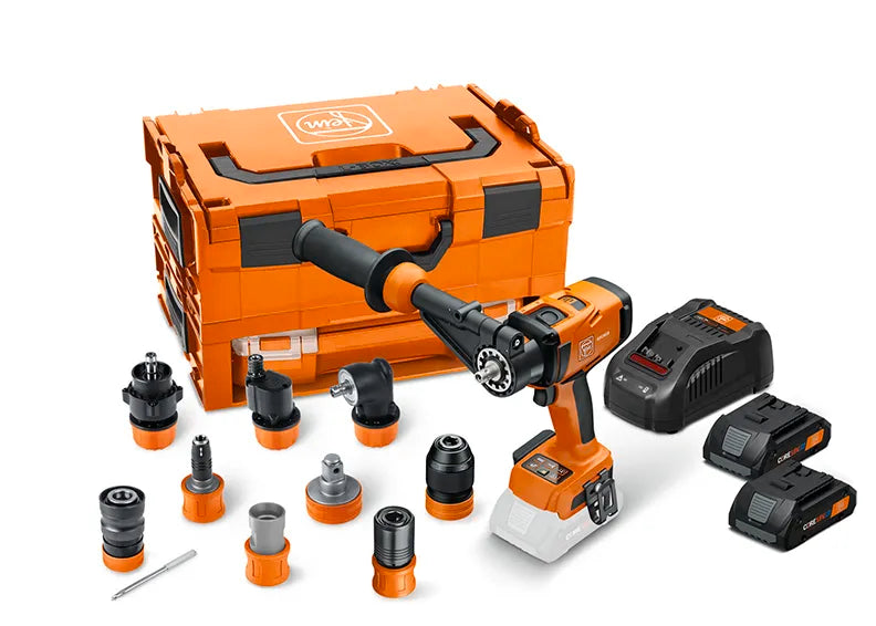 *** FEIN  Hammer Drill / Driver QuickIN Top Set  | ASCM18-4 QMP AS